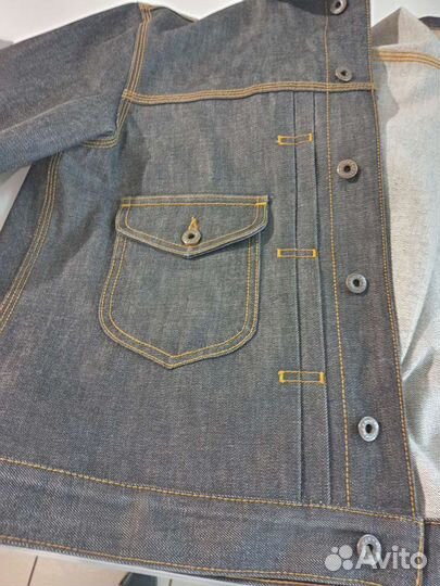 Пошив селвидж классических джинсов под заказ