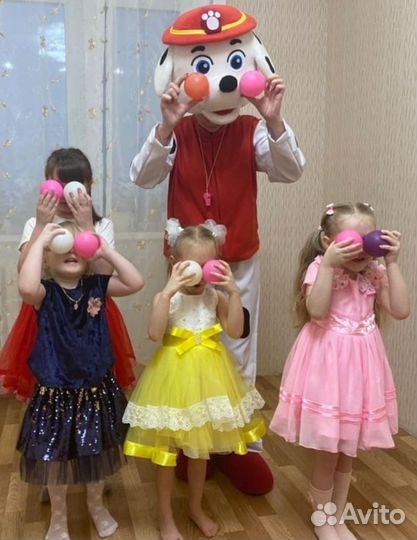 Костюм для аниматора Маршал (Щенячий патруль)