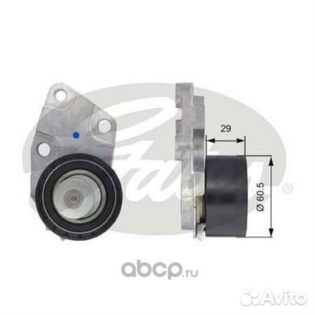 Ролик грм Daewoo Nexia Espero Lanos 16кл. натяжной