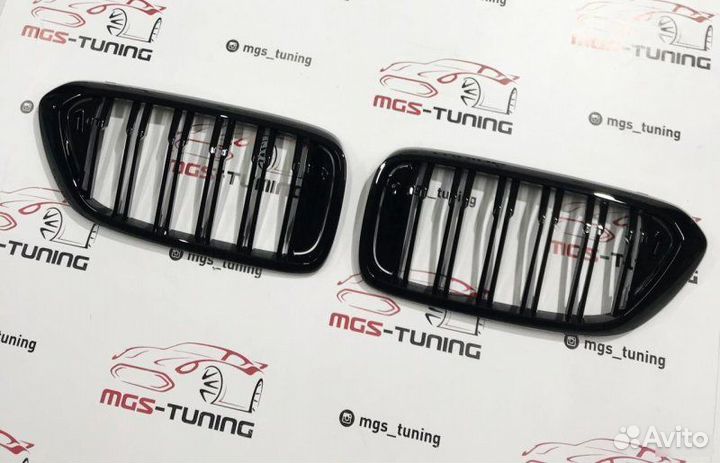 Решетка радиатора BMW 6 Series стиль М6 Black