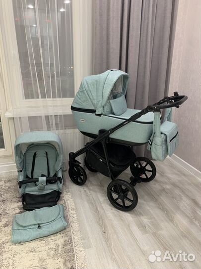 Коляска 2 в 1 indigo