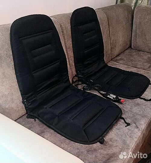 Накидки на сиденья машины с подогревом