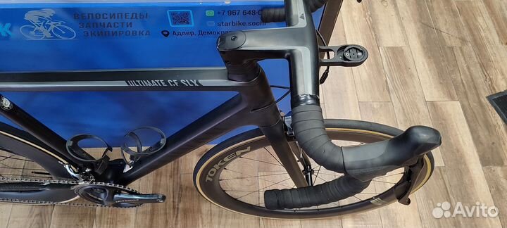 Карбоновый шоссейный велосипед canyon ultimate cf