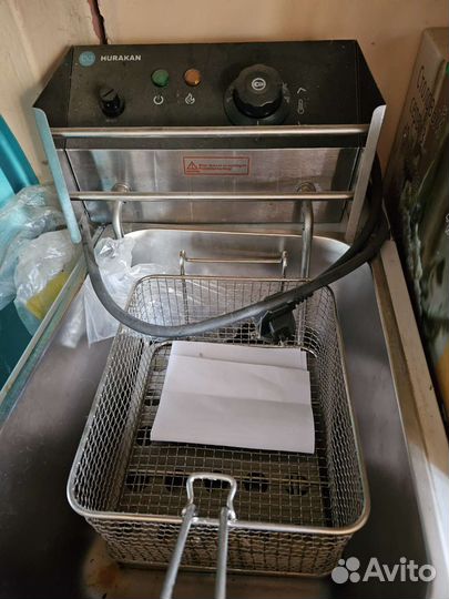 Фритюрница новое