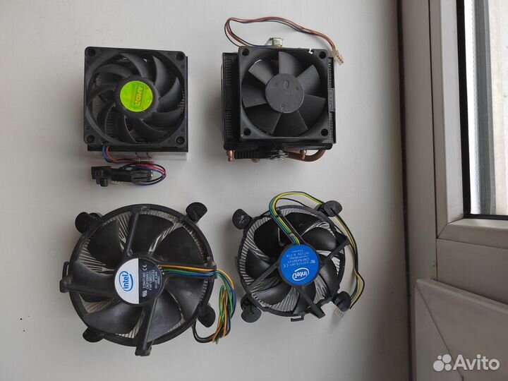 Кулеры для процессоров Intel и AMD