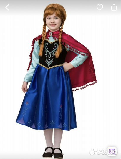 Костюм новогодний Холодное сердце - Анна