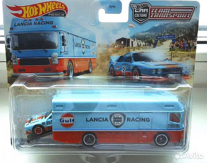 Hot Wheels Team Transport Lancia Rally 037 № 26