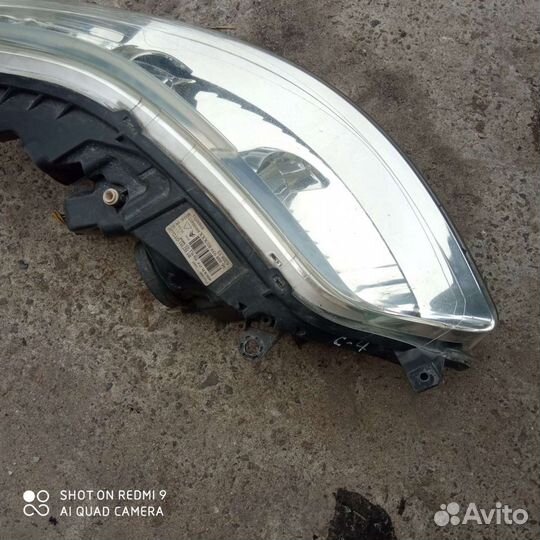 Фара Ситроен С4