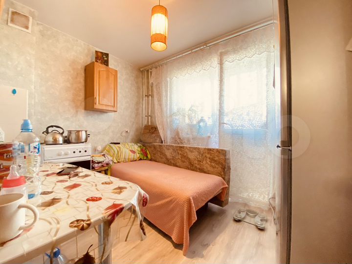 1-к. квартира, 31,7 м², 2/4 эт.