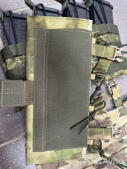 Подсумок отрывной под 4 магазина