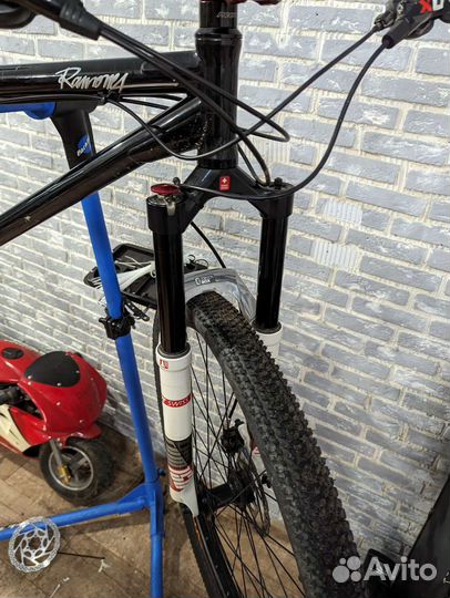 Вилка dt swiss exm150