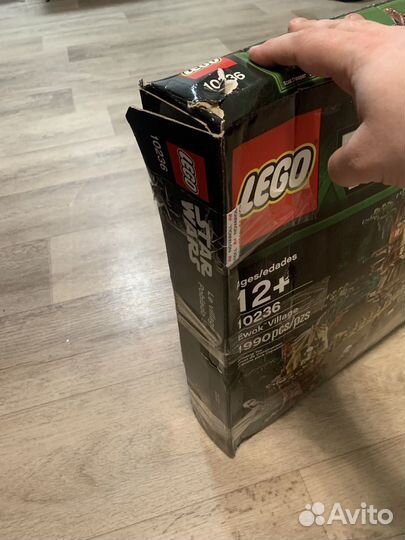 Lego star wars 10236 деревня Эваков