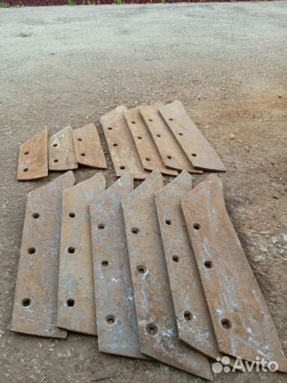 Лемех плуга