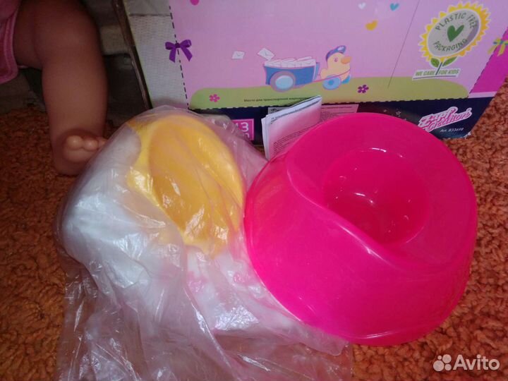 Кукла пупс беби бон