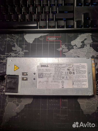 Серверный блок питания dell