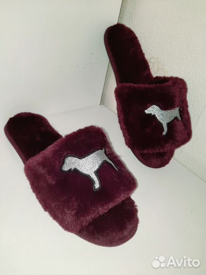 Тапочки Victoria secret новые (38,5) США