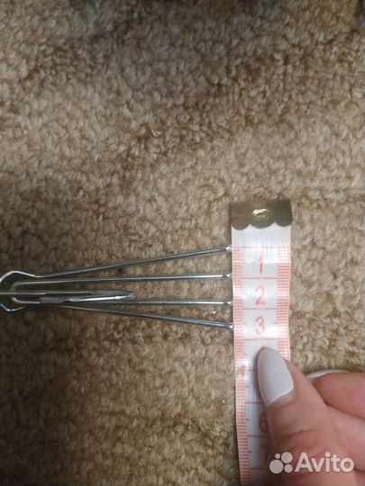 Крючки для штор металлические