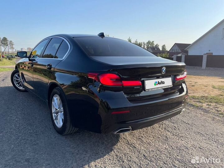 BMW 5 серия 2.0 AT, 2022, 60 950 км