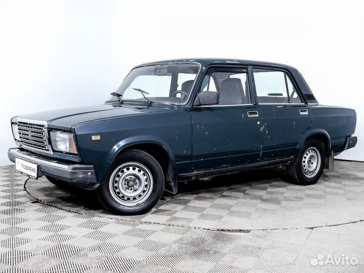ВАЗ 2107 1.6 МТ, 2007, 31 663 км