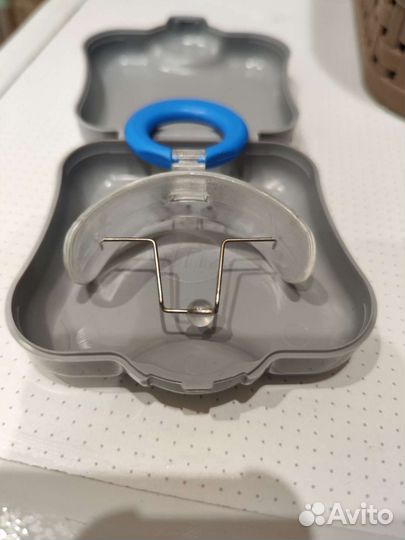 Вестибулярная пластинка muppy с бусинкой, 5-8 лет