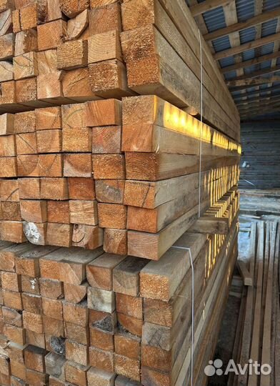 Доска обрезная 2 сорт