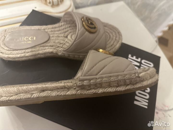 Эспадрильи gucci