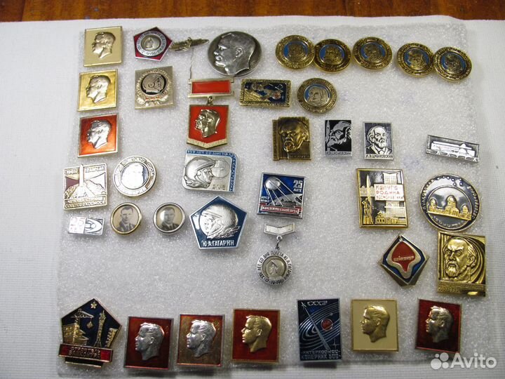 Значки СССР: Че Гевара,Фидель,Мао, Великие люди