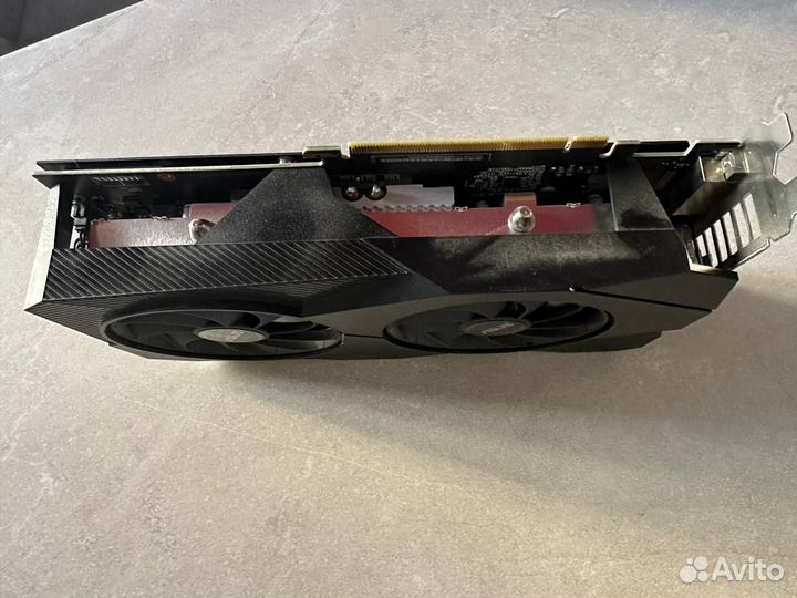 Видеокарта asus GeForce RTX 2060 EVO 12G