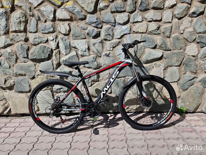 Велосипед новый