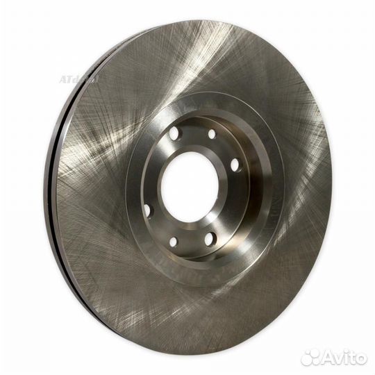 Диск тормозной передний citroen C4/peugeot 307 /Ve