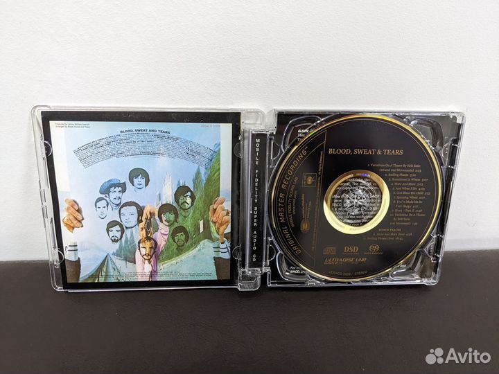 Blood, Sweet and Tears 1969 mfsl sacd USA