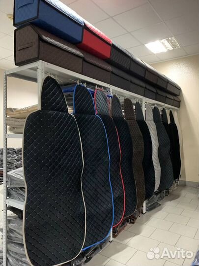 Накидки на сидения авто, велюр