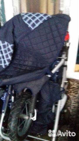 Коляска зимняя