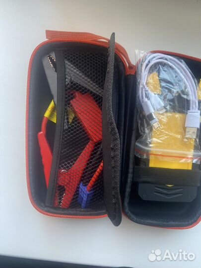 Пускозарядное устройство