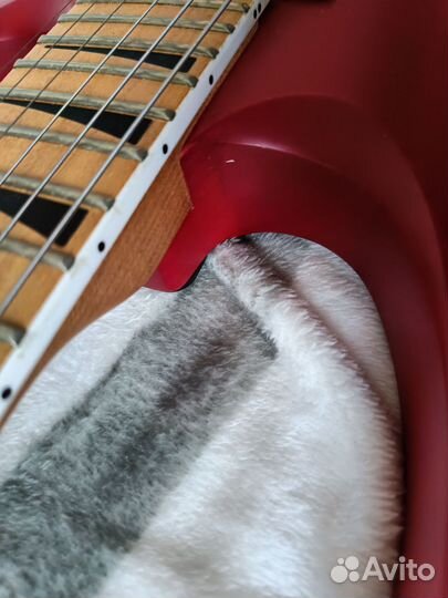 Электрогитара Jackson js24 dinky dkam Arch Top