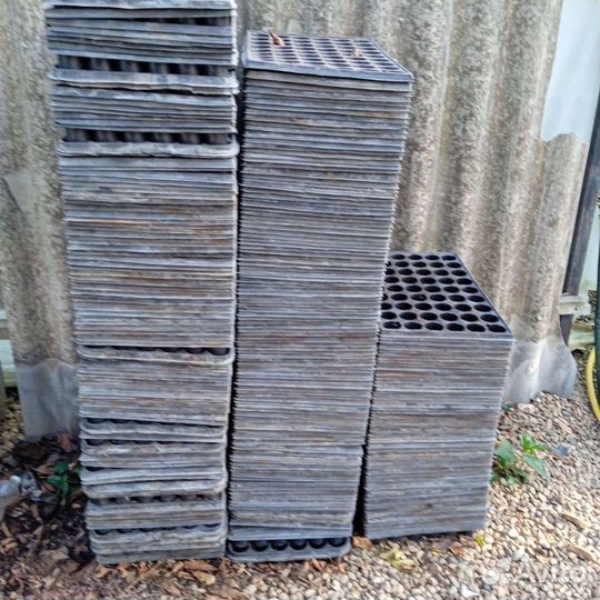 Кассеты для рассады бу ячейки 54