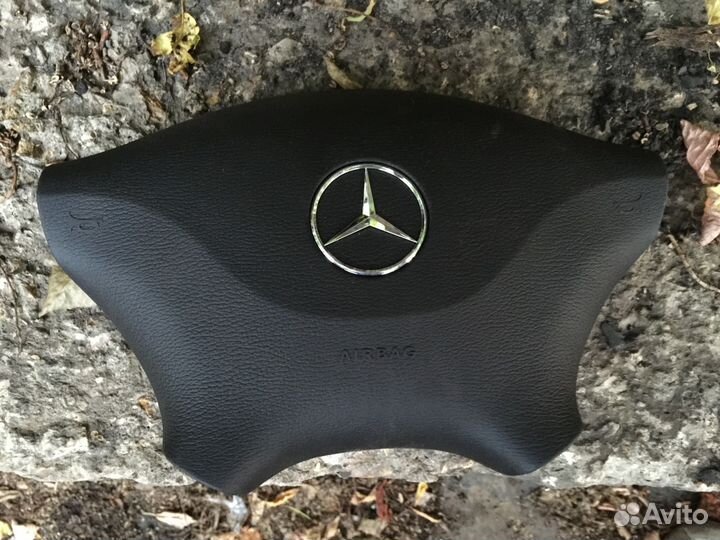 Мерседес Sprinter W 906 подушка в руль