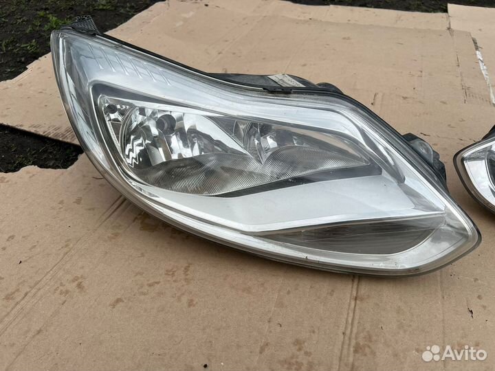 Фары передние Ford focus 3