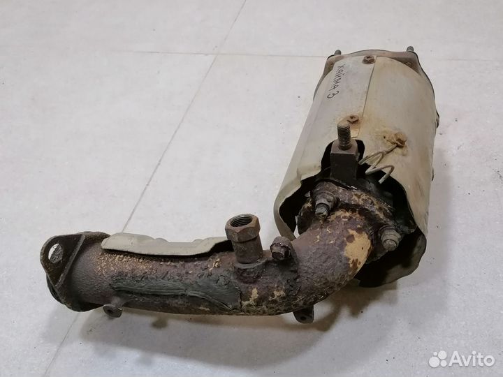 Корпус катализатора Haima 3 2011-2013