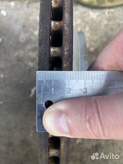 Задние тормозные диски VAG 310mm