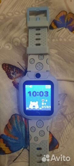 Часы телефон детские
