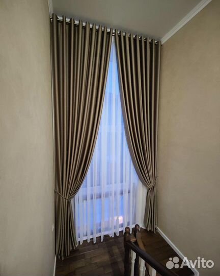 Пошив штор