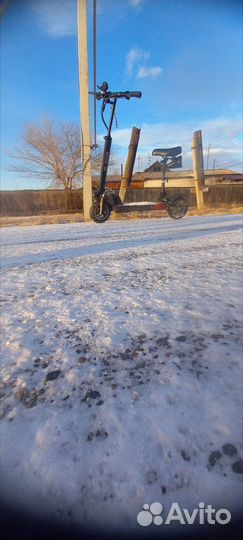 Электросамокат kugoo m4