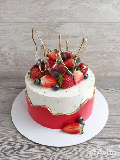 Торты, бенто торты, капкейки, трайфлы