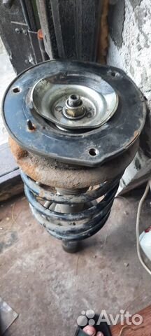 Стойка передняя пежо 406