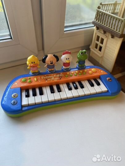 Пианино детское