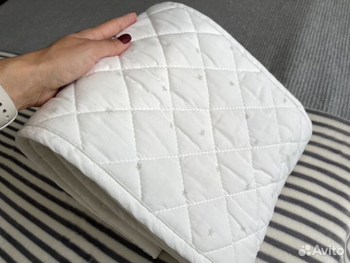 Бортики в кроватку IKEA 