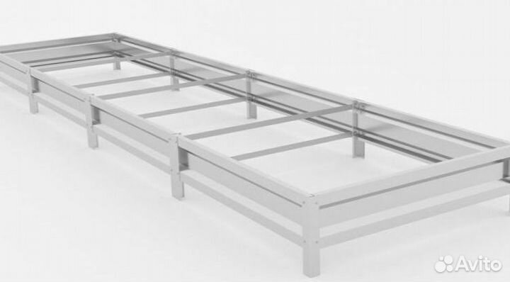 Грядки усиленные полимерные