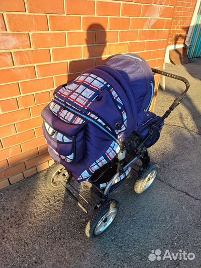 Прогулочная коляска трансформер