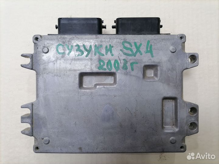 Блок управления двигателем Suzuki SX4 2006-2013